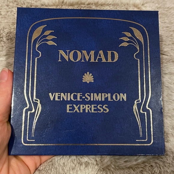 Nomad Cosmetics Eyeshadow Palette Venice-Simplon Express - Host Pick! - Picture 10 of 11